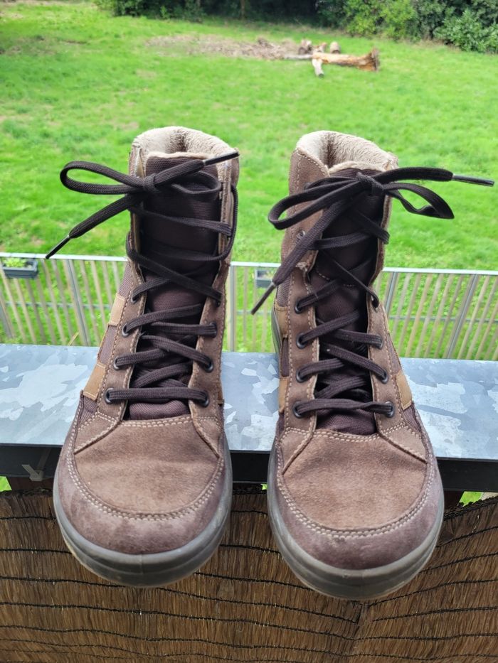 chaussures chaudes fourré queshua t37 (15e)