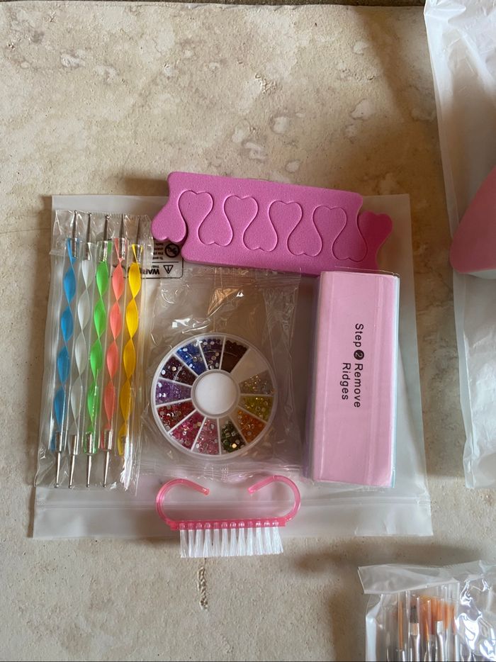 Kit à ongle complet - photo numéro 2