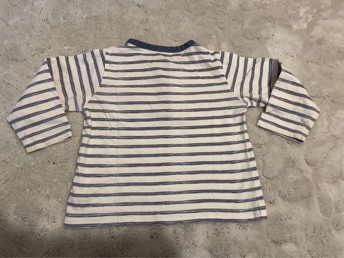 T-shirt manches longues - ZY Newborn - 6/9 mois - photo numéro 3