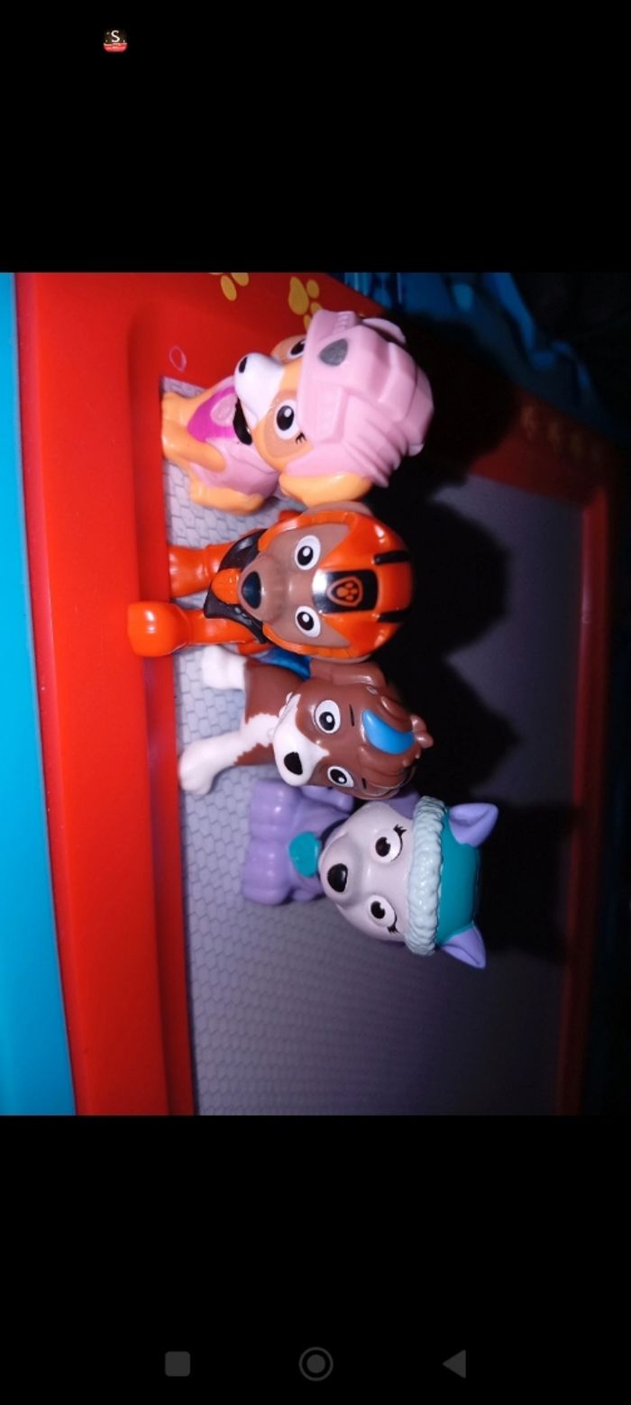 Mini figurines pat patrouille - photo numéro 2