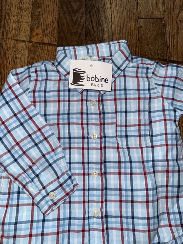 Chemise bobine 18 mois Neuve avec étiquette - photo numéro 2