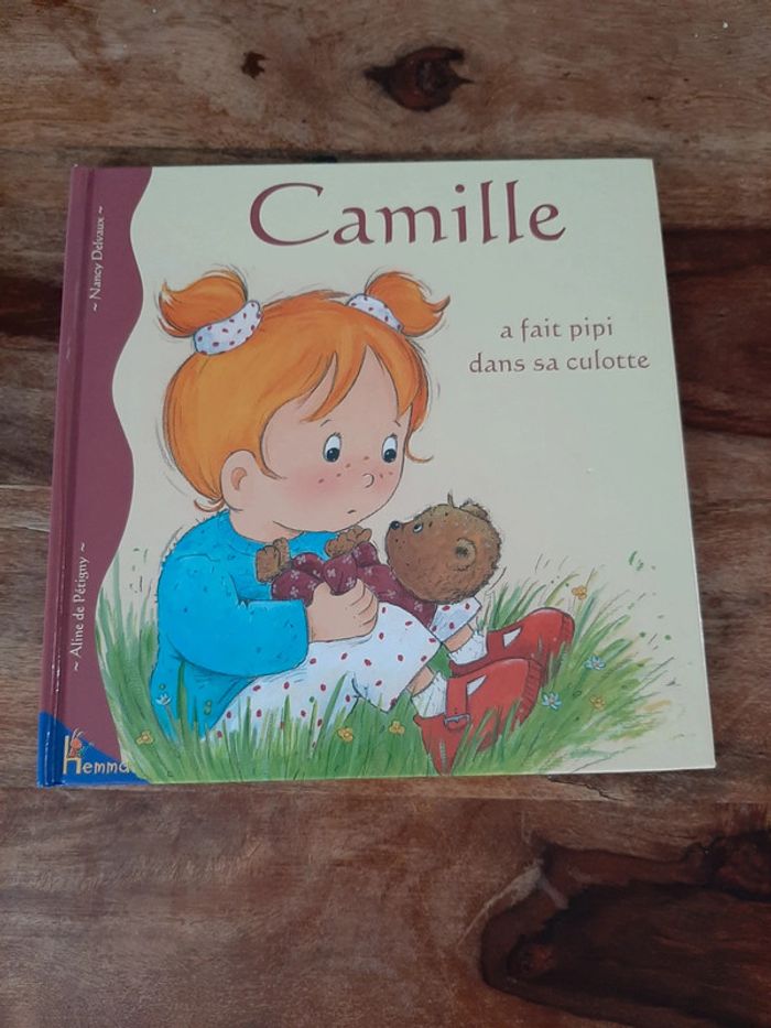 Lot de livres de la collection "Camille" - photo numéro 2