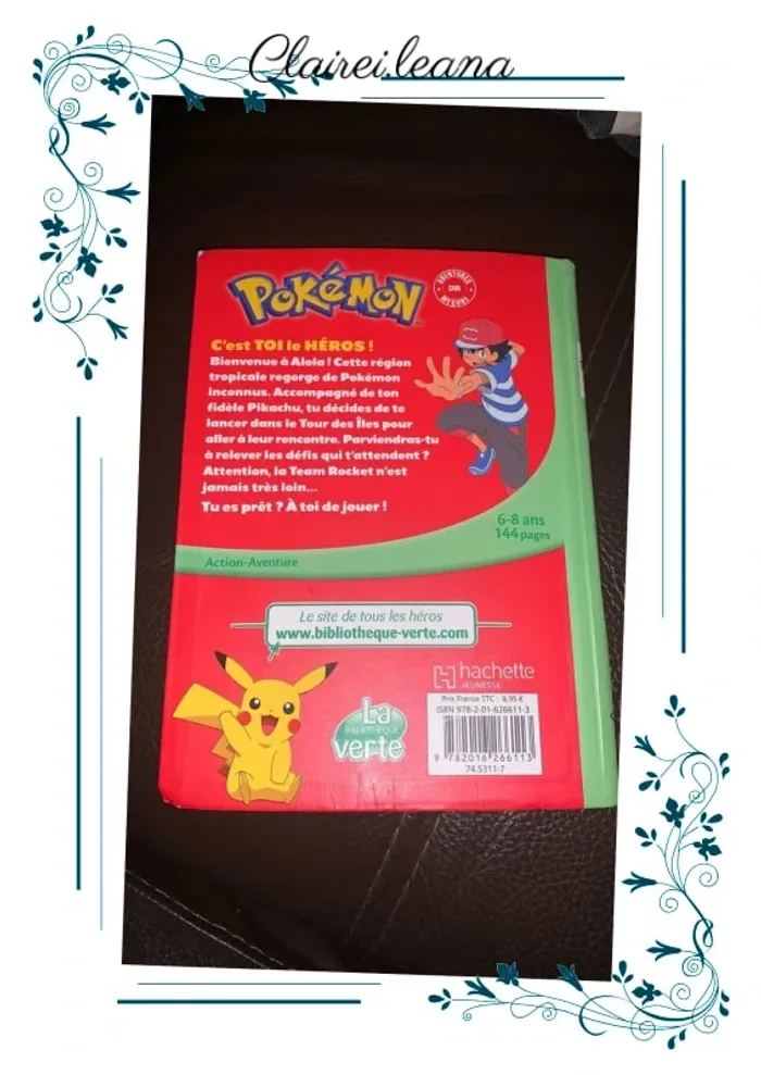 🛑livre Pokémon 🛑 - photo numéro 2
