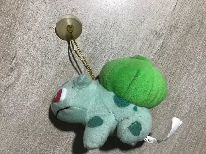 Mini peluche bulbizarre pokemon