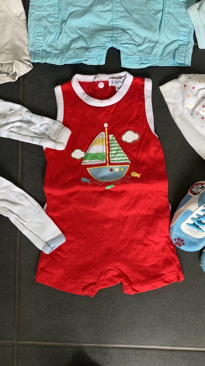 Lot 10 vêtements bébé - photo numéro 4