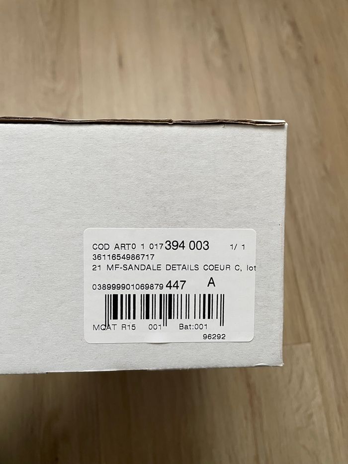 Scandales Verbaudet rose cuir 21 - photo numéro 6