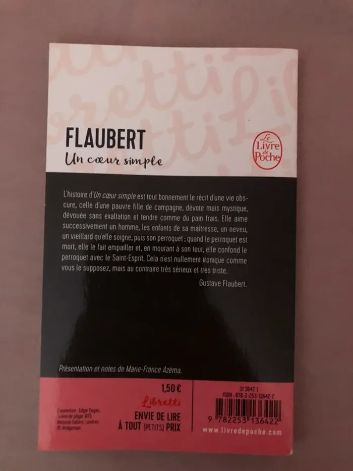 Flaubert Un coeur simple - photo numéro 2