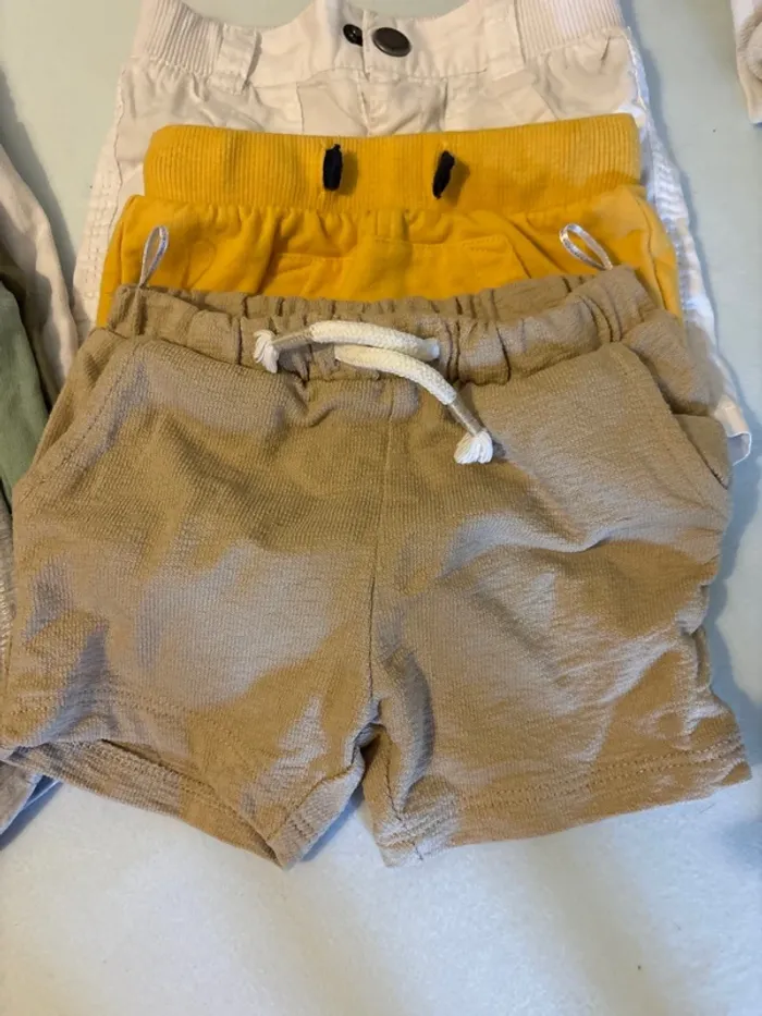 Lot de 7 short - photo numéro 2