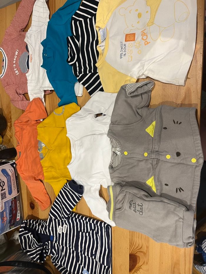 Lots naissance 1 mois garçon - photo numéro 4