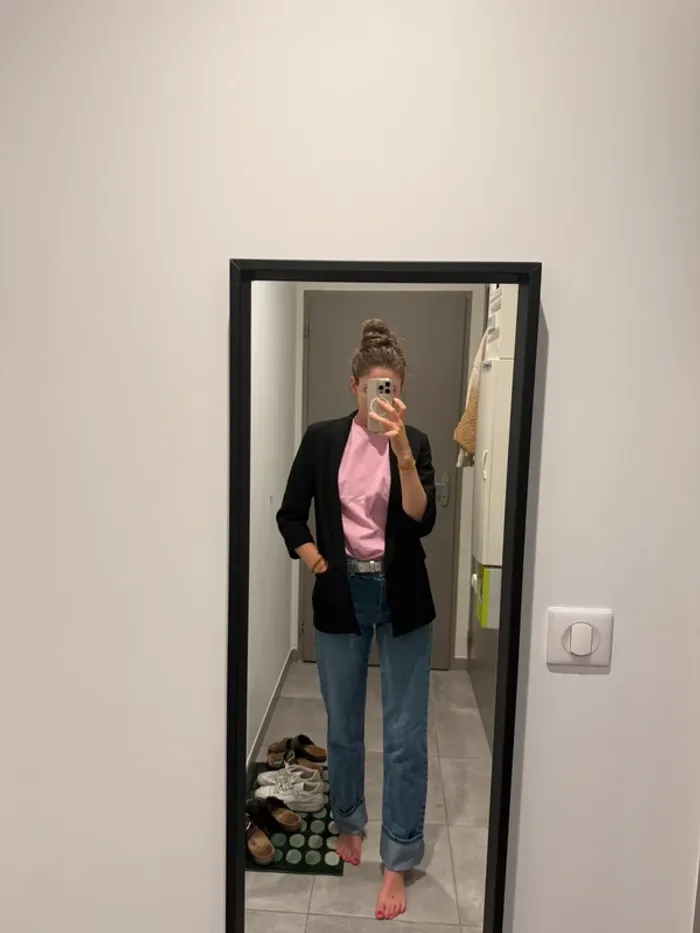 Blazer noir