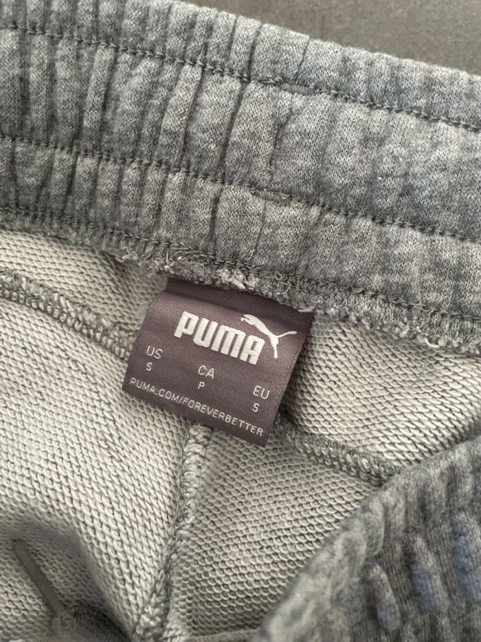 Puma pantalon jogging sport vêtement femme fille garçon taille S - photo numéro 5