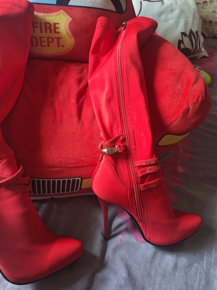 Magnifique paire bottine aiguille - photo numéro 4