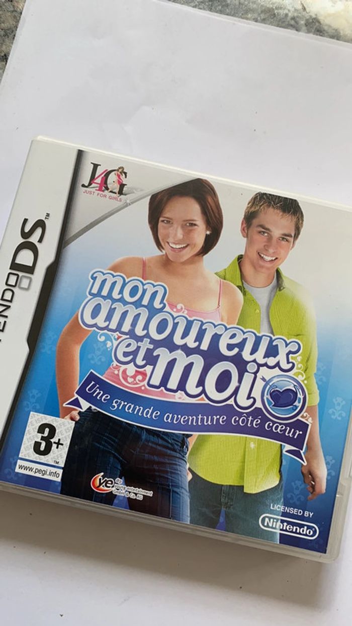 mon amoureux et moi ds - photo numéro 1