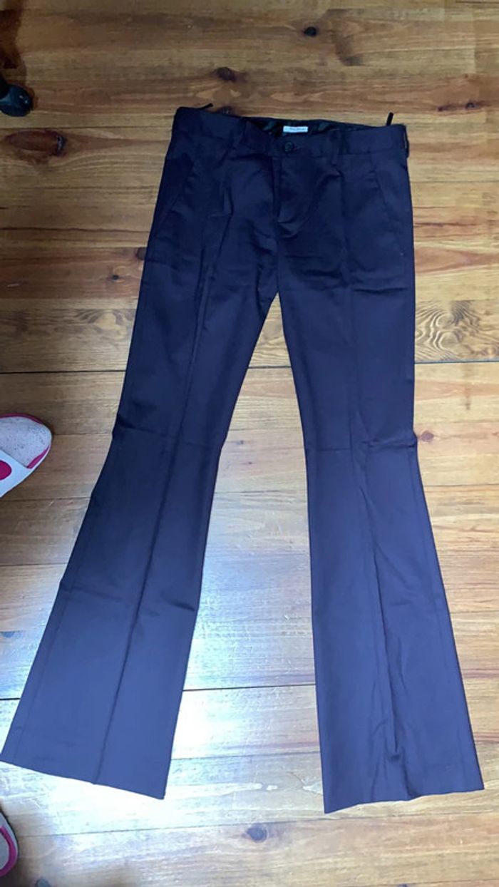 Pantalon miu miu laine vierge