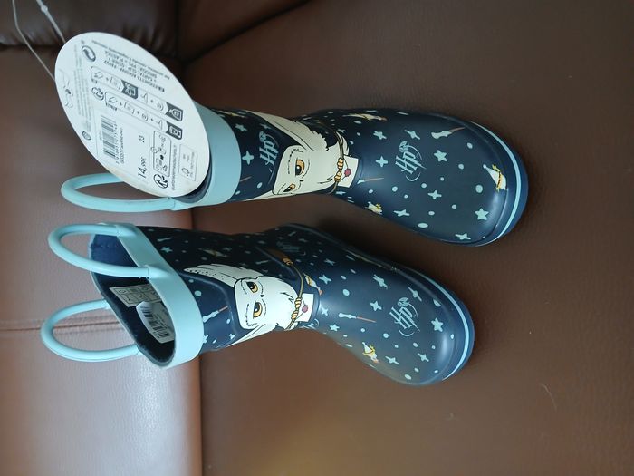 botte de pluie garcon harry potter 23