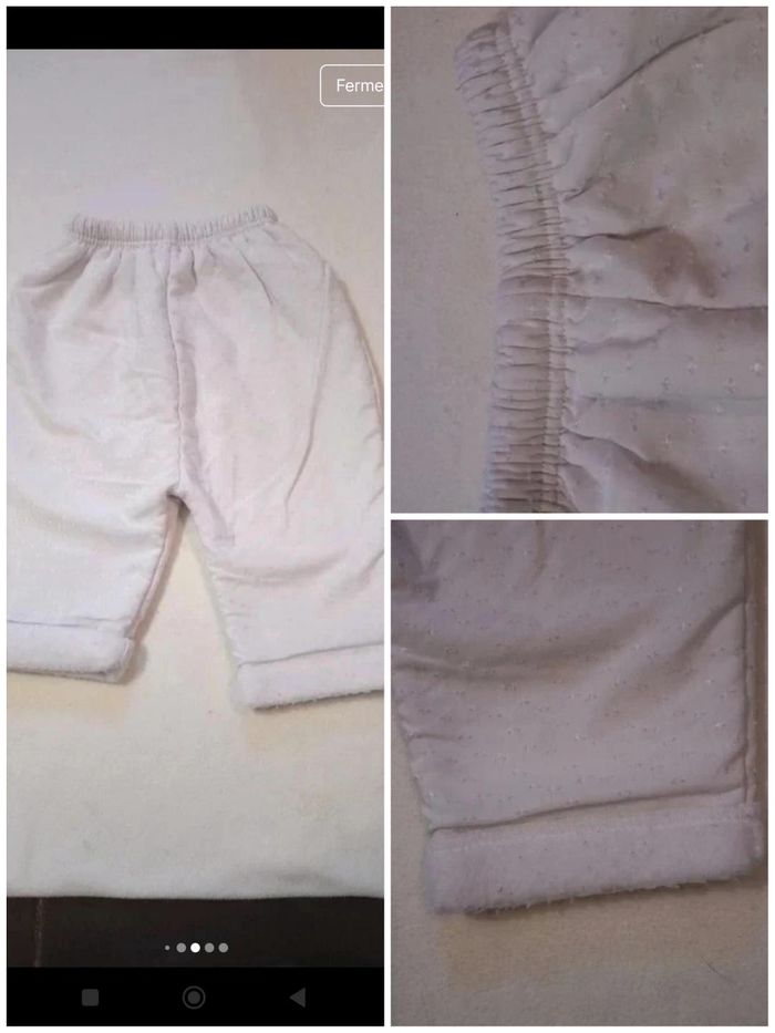 lot pyjamas hiver 2 pièces taille 6 mois - photo numéro 5