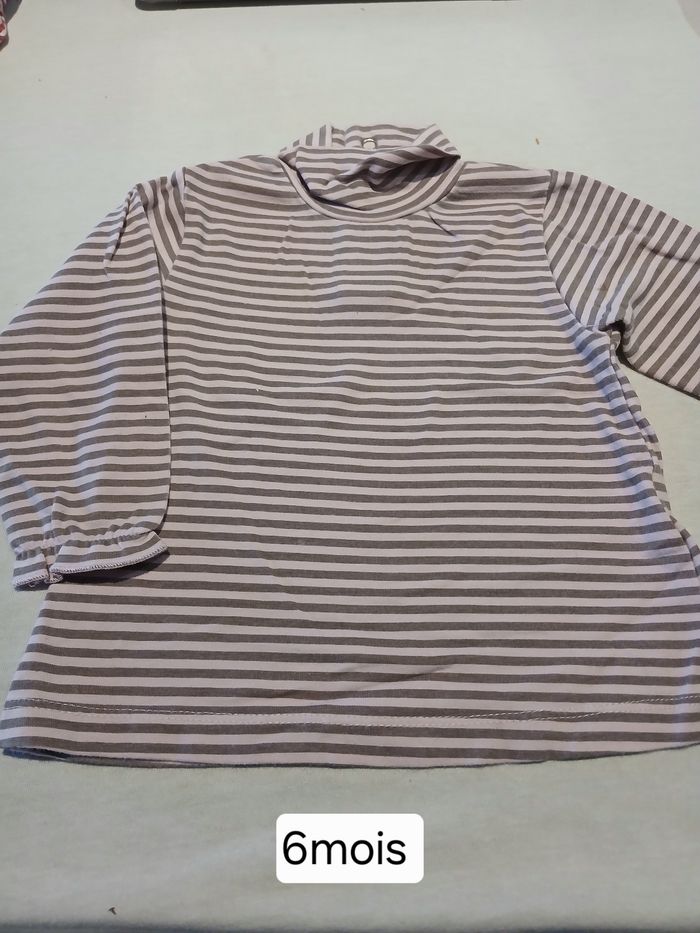 Tee shirt manche longue