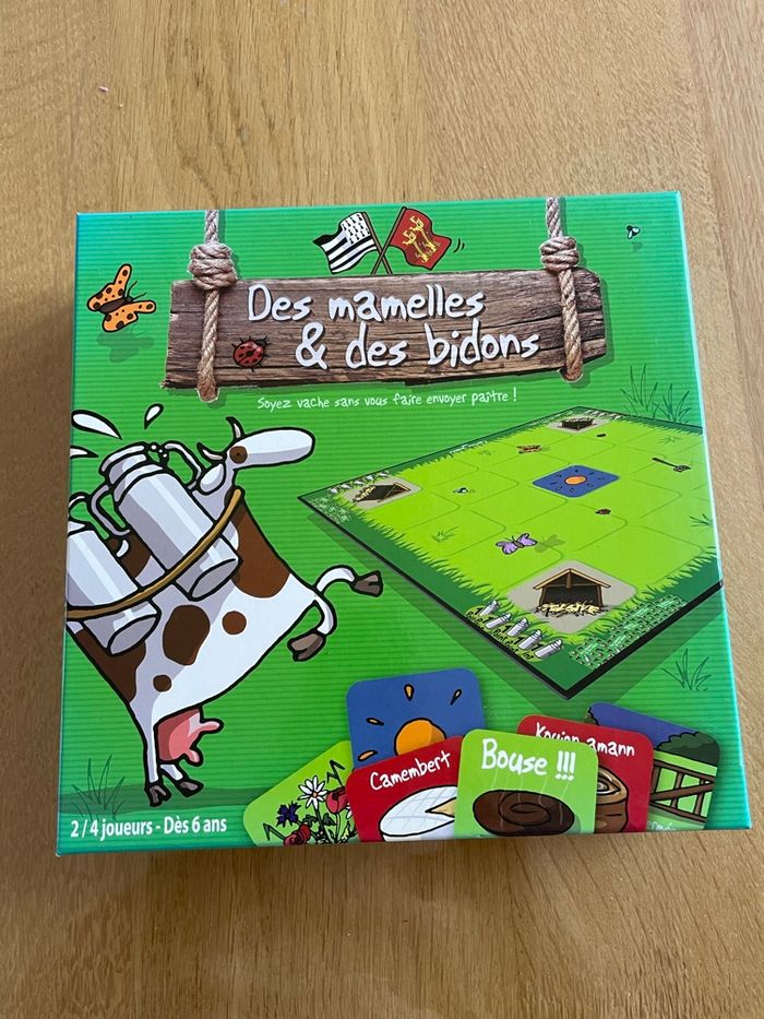 Des bidons et des mamelles