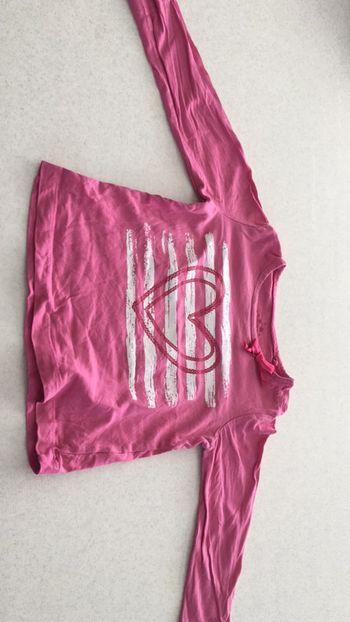 T-shirt à manches longues Fille 24 mois