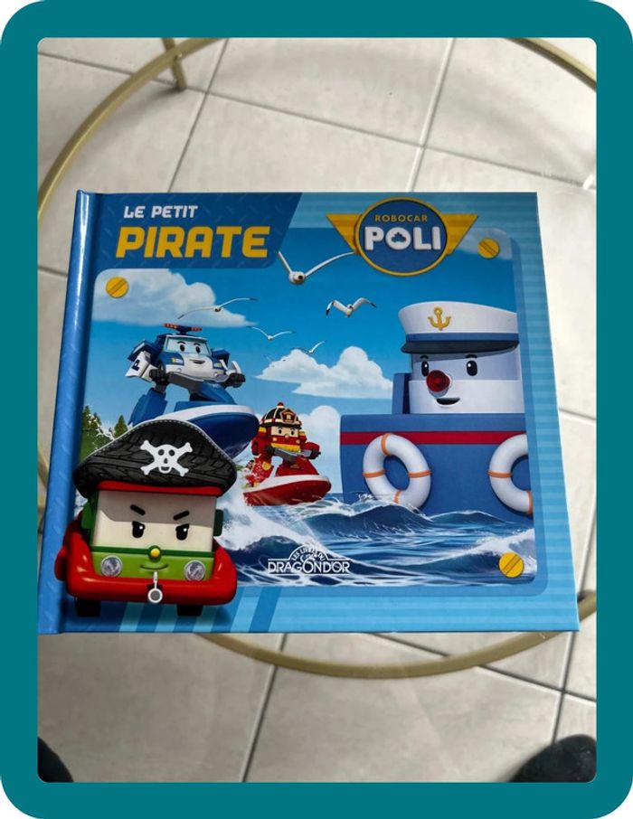 Robocar poli « le petit pirate »