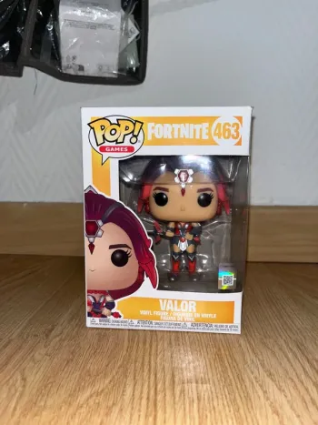 Pop fortnite valor numéro 463