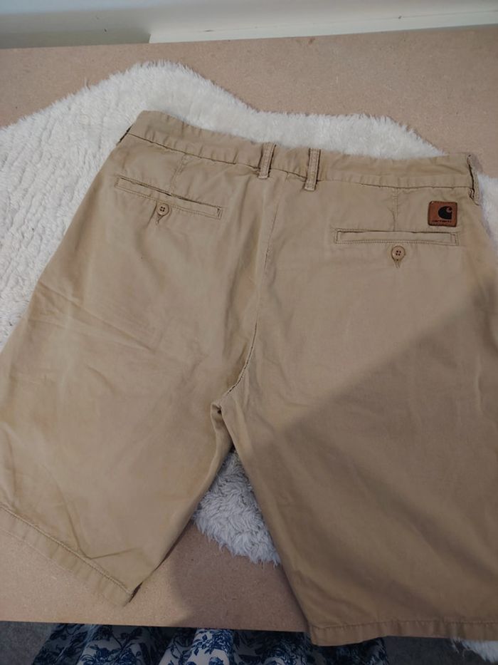 Short Carhartt WIP "Johnson Bermuda" - Taille 34 - photo numéro 2