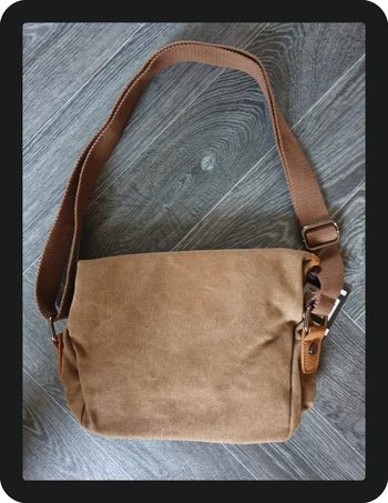 Sac à main Simon's marron 20x25 cm