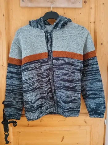 Gilet à capuche
