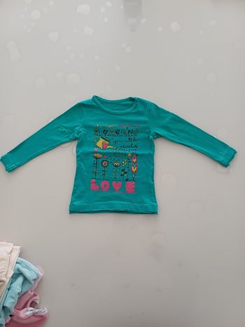 Tee short taille 24 mois