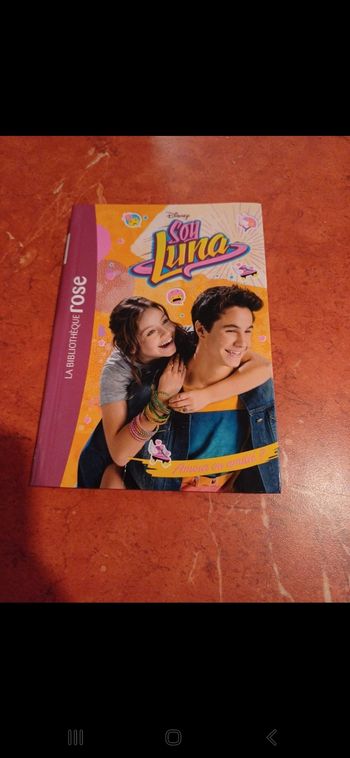 Livre Soy Luna n 3