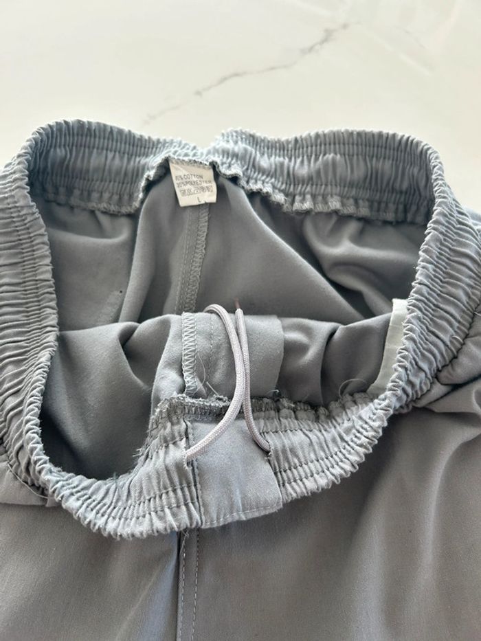 Bermuda taille L gris clair homme - photo numéro 3