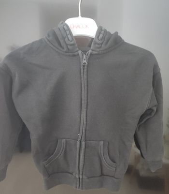 Veste à capuche