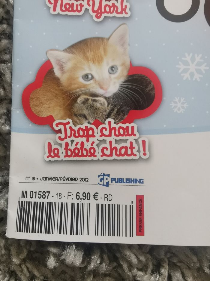 Magazine neuf Hello Kitty, Froid, moi ? Jamais ! n° 18 - photo numéro 3