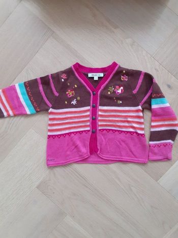 Gilet fille 3 ans Kenzo