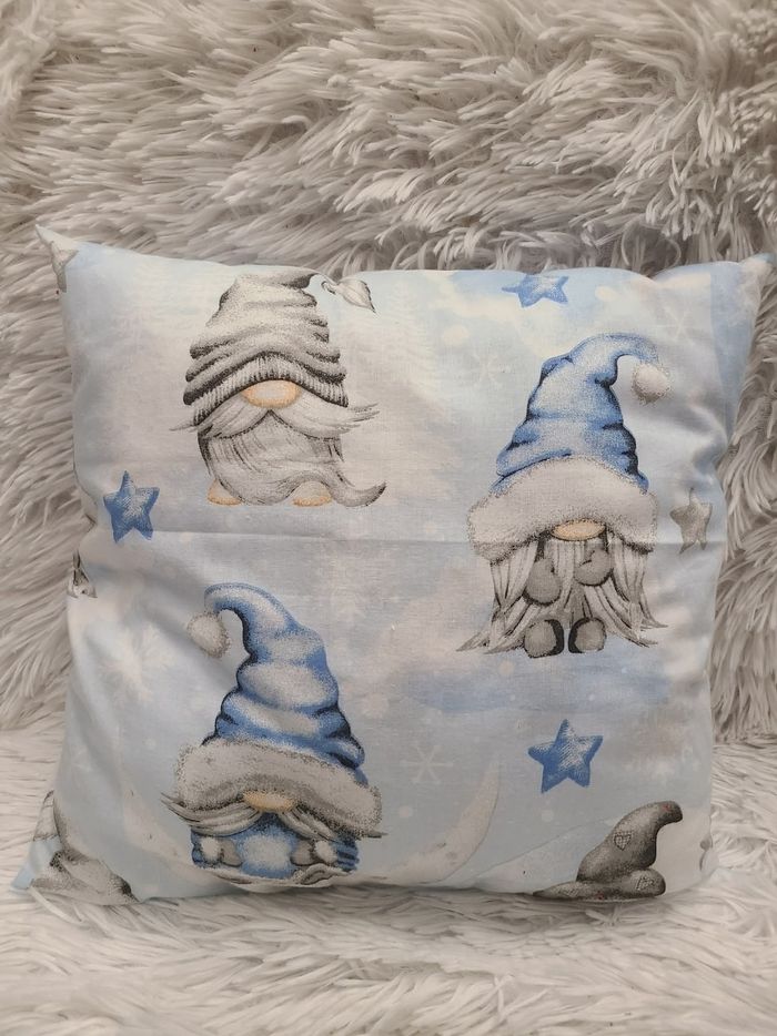 Coussin de Noël fait main