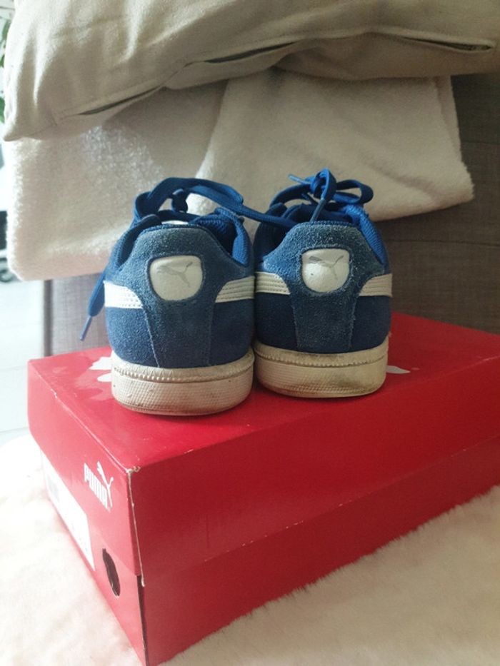 Baskets sneakers junior marque puma pointure 39 - photo numéro 2