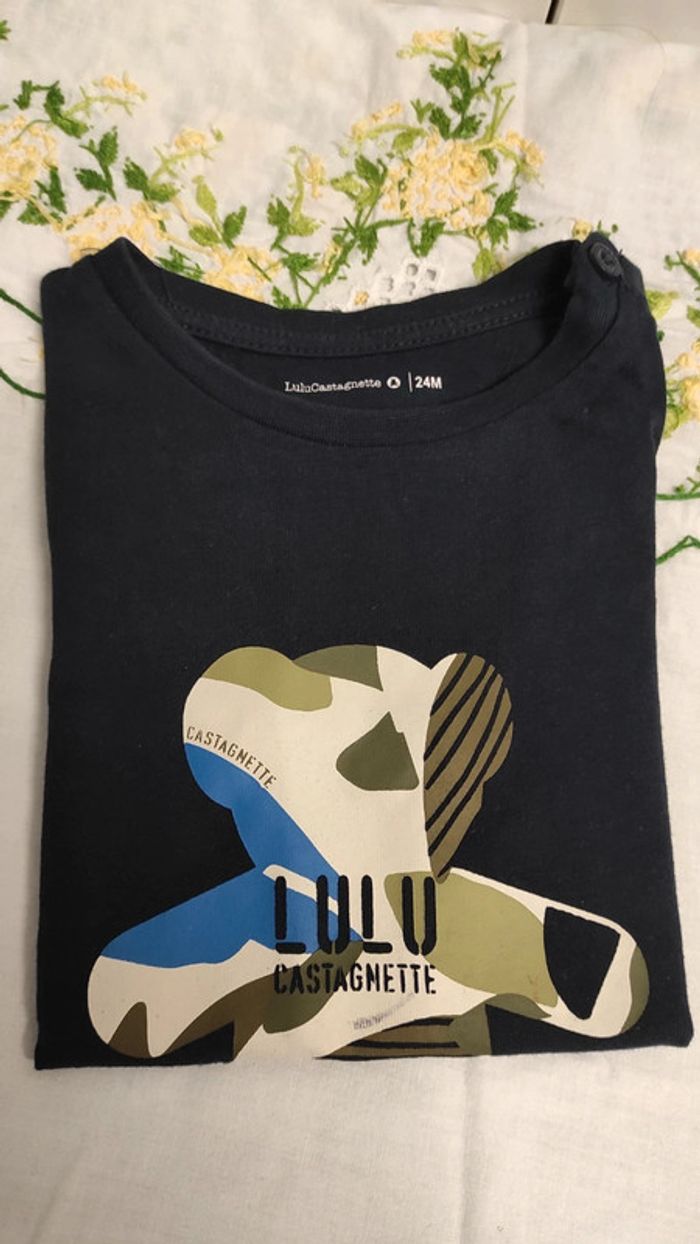 T-shirt garçon, Lulu Castagnette - photo numéro 5