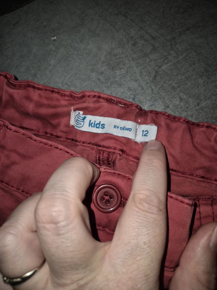 Jeans rouge - photo numéro 3