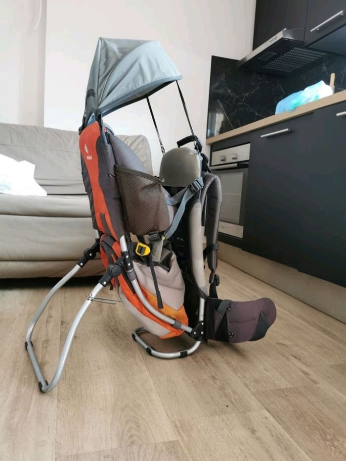 Porte bébé randonnée deuter kid Aircomfort 1 - photo numéro 2