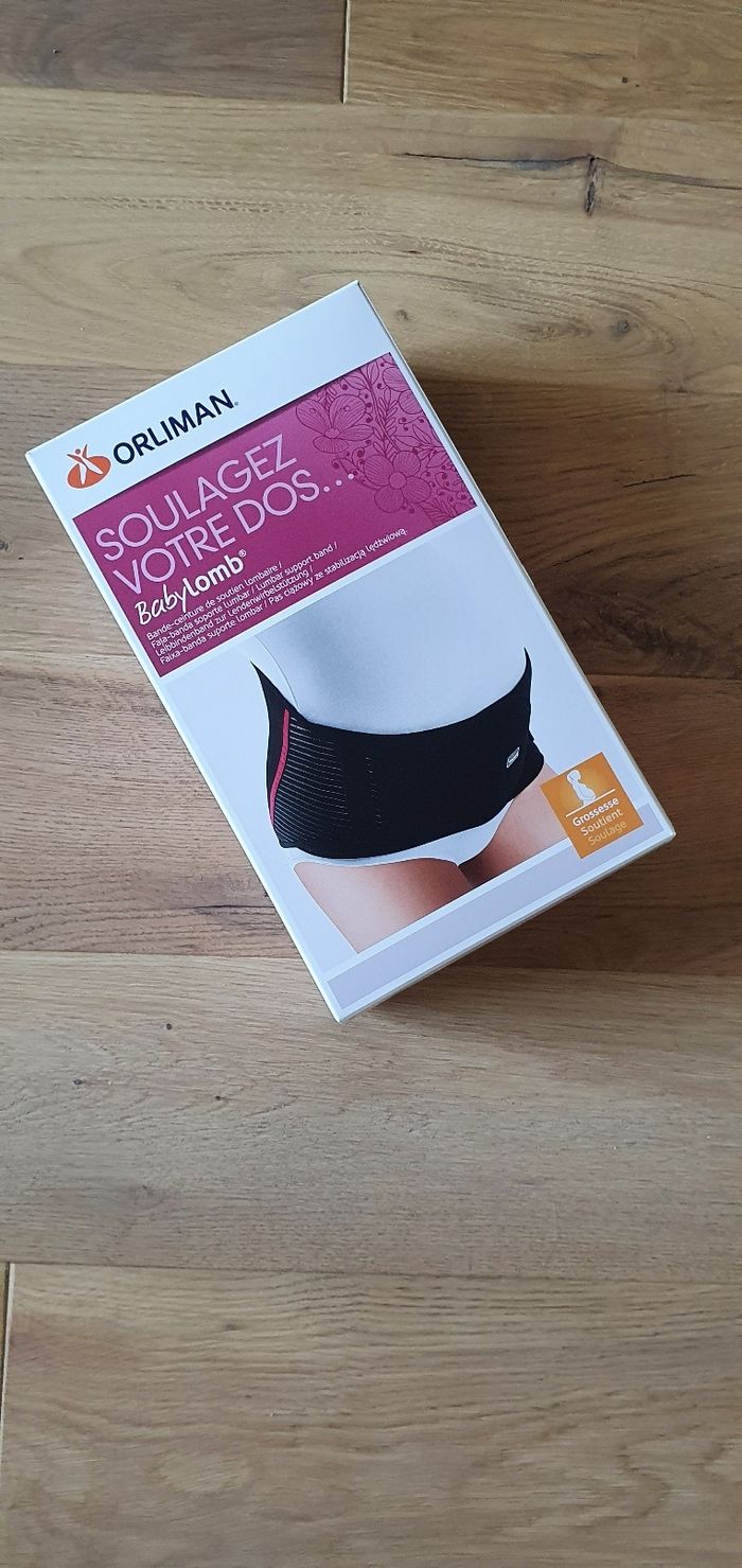 Ceinture lombaire de grossesse - Taille 1 - photo numéro 2