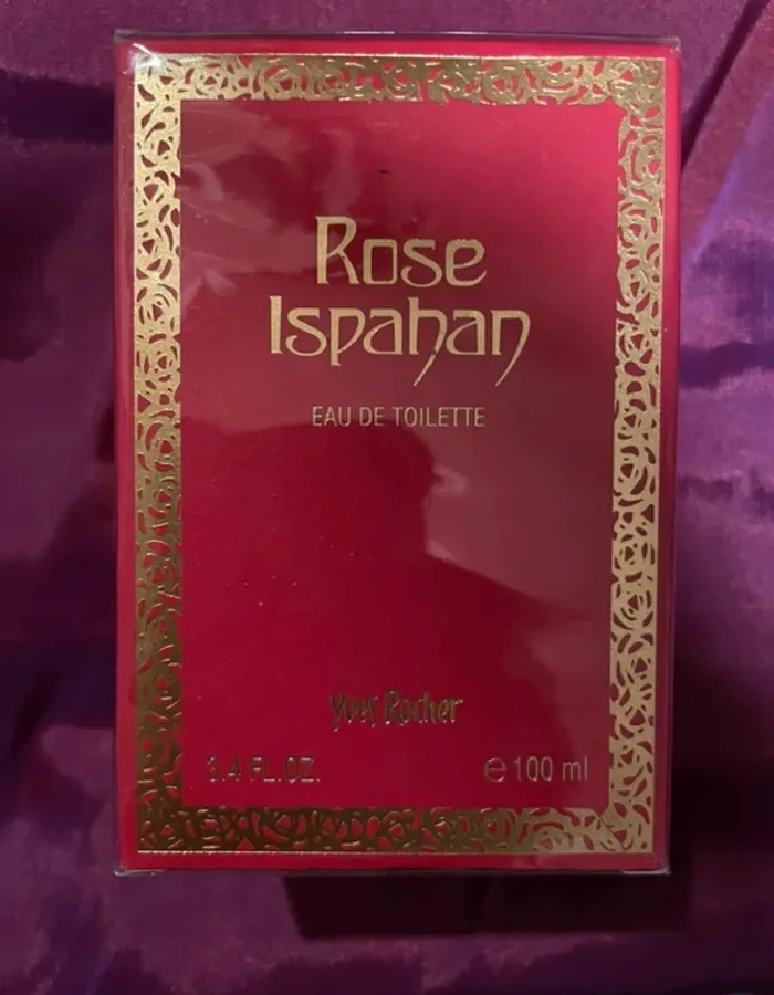 Parfum rose ispahan