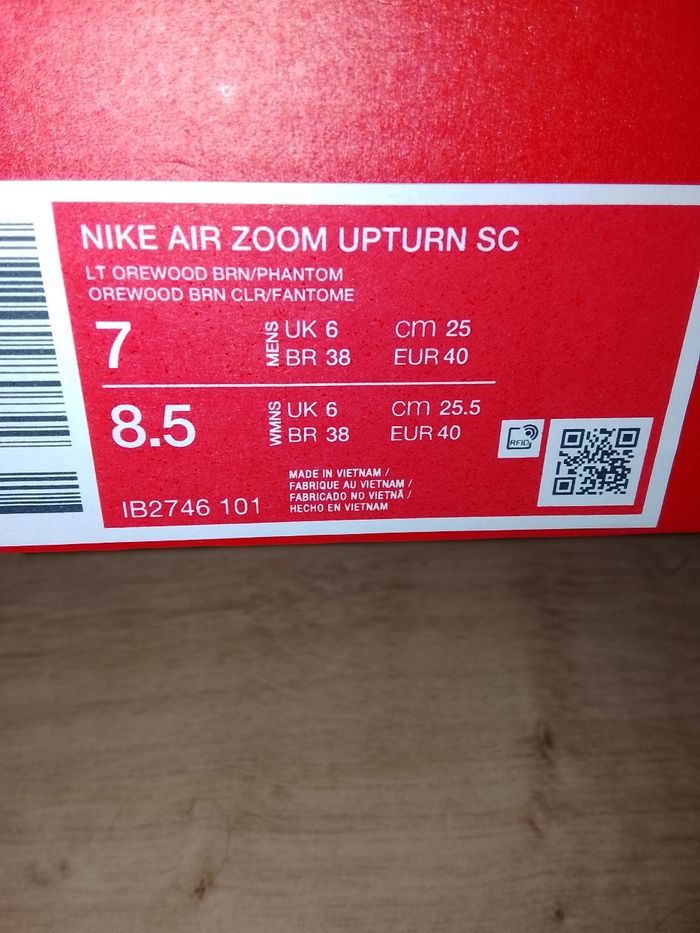 Nike air Max upturn taille 40 - photo numéro 10