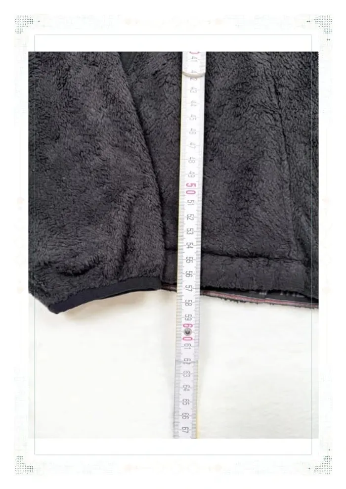 The North Face polaire noire femme taille S capuche full zip polyester - photo numéro 9