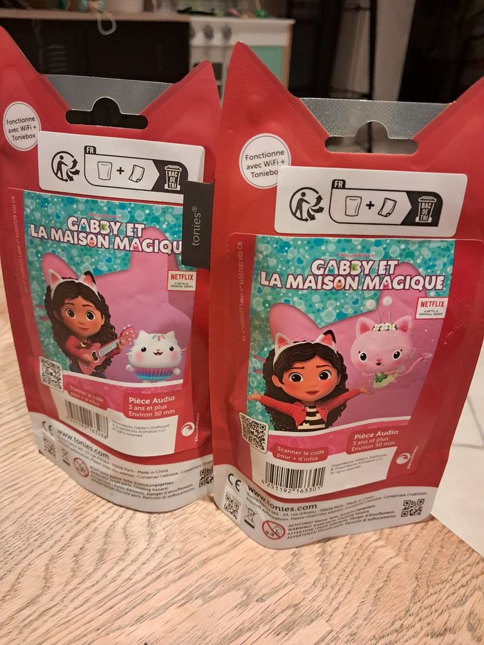 Lot de 2 tonies - photo numéro 2