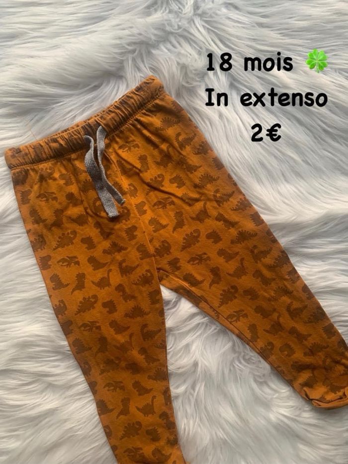 Pantalon 🍀 18 mois 🍀 In extenso
