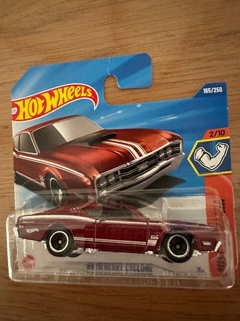 Voiture Hot Wheels 69 Mercury cyclone Neuf