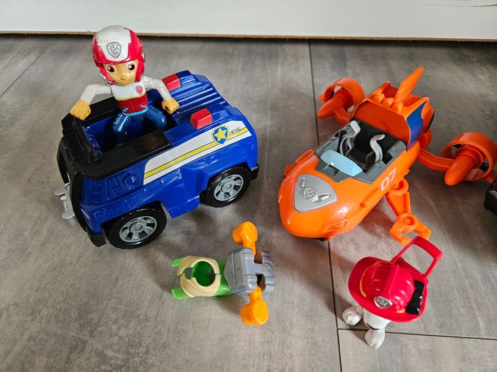 Lot pat patrouille figurines paw patrol - photo numéro 4