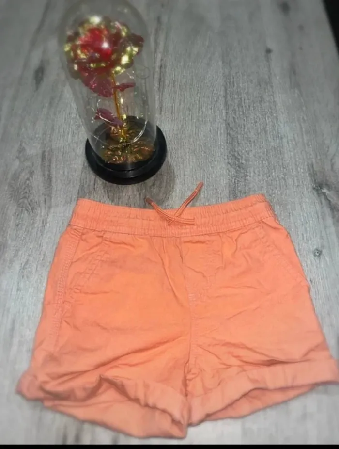 🌟 Superbe short orange 🌟