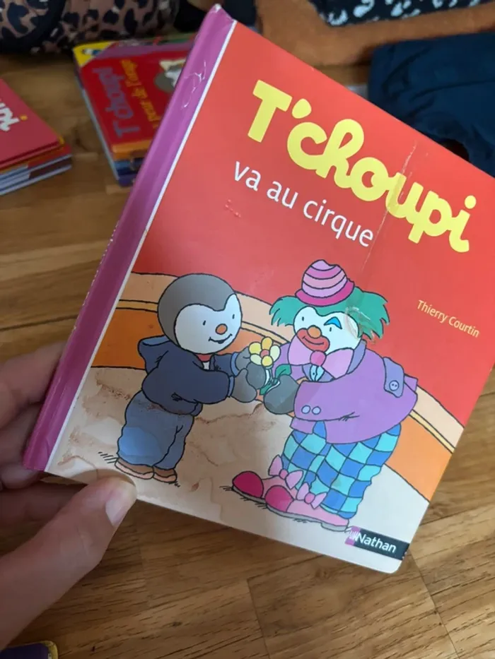 Lot 4 livres t choupi - photo numéro 7