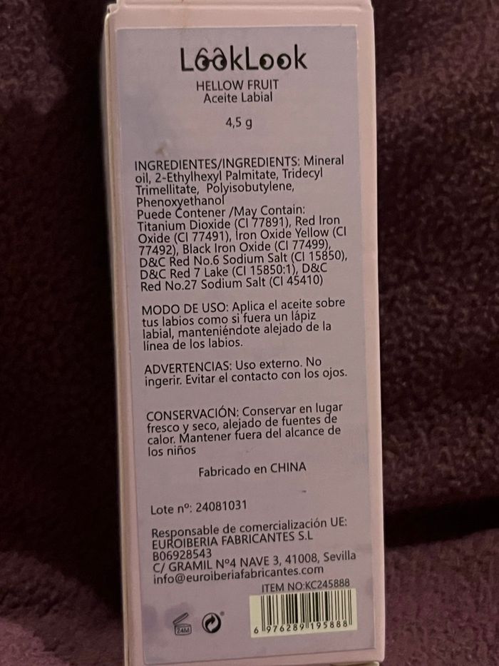 Produits lèvres - photo numéro 2